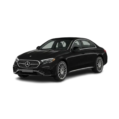 Mercedes-Benz Classe E nera